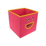 Caixa Organizadora em Tnt Smile 28x28cm Pink - Casanova