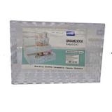 Caixa Organizadora Empilhável Acrílica 20,9cm x 14cm x 6,3cm - Fwb