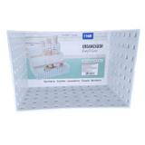 Caixa Organizadora Empilhável branca 20,9x14x6,3cm - Fwb
