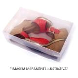 Caixa Organizadora Feminina 30 X 18,5 X 10MM - Desmontada - Cód. 9460 - Ideal pack comercio de plasticos ltda
