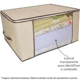 Caixa Organizadora Flexível Visor Armário 45x45x20 . 6571 - Ke home