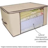 Caixa Organizadora Flexível Visor Armário Close 60x45 6570 - Ke home