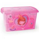 Caixa Organizadora Infantil Baby Princess 46 LT - Plasútil