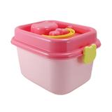 Caixa organizadora infantil Rosa Jacki Design pequena