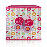 Caixa Organizadora Infantil - Rosa - Jacki design