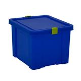 Caixa Organizadora Kids 30 Litros Azul 92551030 Tramontina