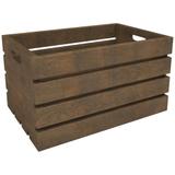 Caixa Organizadora Maderin Madeira Demolição 38x25x21cm 115-D
