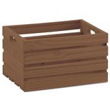 Caixa Organizadora Maderin Madeira Demolição 42x28x23cm 116-D
