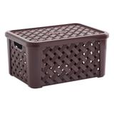 Caixa Organizadora Media Rattan - Paramount