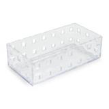 Caixa Organizadora Modular 325ml Cristal - Arthi