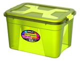 Caixa organizadora multiuso 12l verao pp verde limão 0516 - Uninjet