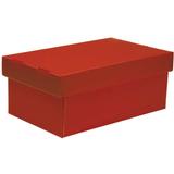 Caixa Organizadora Novaonda Vermelha Mini 285X175 - Polibras