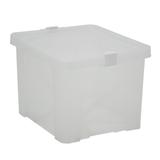 Caixa organizadora offi 30l transparente 92551011 tramontina