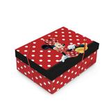 Caixa Organizadora P/Presente C/Tampa Minnie Disney C/10 - Cromus