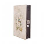 Caixa Organizadora Pássaros 26cmx17cmx5cm Vênus Victrix Branco