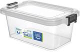 Caixa Organizadora Pequena 3,4L Incolor Mitro - Xplast