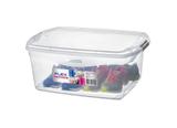 Caixa Organizadora Plástico Transparente 48 L SanRemo - SAN 215