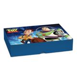 Caixa Organizadora Presente Tamp/Fund Toy Story Disney C/10 - Cromus