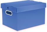 Caixa Organizadora Prontobox AZUL 440X320X260 GD Polycart