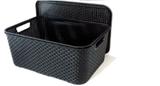 Caixa organizadora rattan 15L - Arqplast