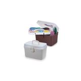Caixa Organizadora Rattan Com Tampa Sortido - Nitron
