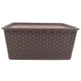 Caixa Organizadora Rattan Grande - Nitron