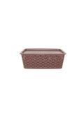 Caixa Organizadora Rattan Pequena - Nitron
