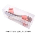 Caixa Organizadora Sandálias Flats 28 X 85 X 10,5MM - Cód. 9466 - Ideal pack comercio de plasticos ltda