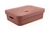 Caixa Organizadora Terra Cube G Com Tampa - OU