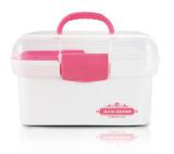Caixa Organizadora Transparente Jacki Design PINK