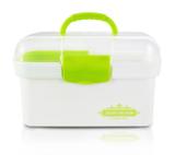 Caixa Organizadora Transparente Jacki Design VERDE