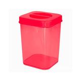 Caixa Organizadora Vertical Plástica 800 ml Zeek Linha POP (Vertical Box Porta-Mantimentos)