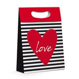 Caixa P/Presente Estampa Love M 22X9X32 - Cromus