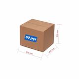 Caixa Papelão Kit 50 Unidades Para E-Commerce Loja Virtual Marketplaces 30x25x23cm C - Vai na caixa