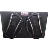 Caixa Par de 6x9 Polegadas Pioneer Alto-falante TS-A6996S - Vinisound