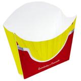 Caixa para Batata Frita c/10 unidades - Cromus festas