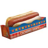 Caixa para Cachorro Quente Chico Bento 08 unidades Festcolor - Festabox
