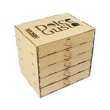 Caixa Para Capsulas De Café Dolce Gusto MDF Cru 3mm - Madeira e design