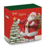 Caixa Para Cesta De Natal Noite Magica 30x19x38 Com 1 Peça - Cromus