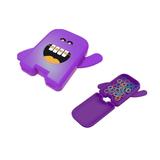 Caixa Para Elástico de Aparelho Fixo (borrachinha) - Roxo - Angie By Angelus