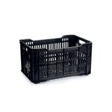 Caixa para Mercado Ecobox 45 Litros Preta - Arthi