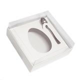 Caixa para Ovo de Colher Branca 150a200g - Yinpack