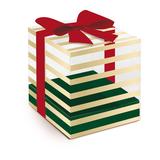 Caixa Para Panetone Acetato Sofisticação P 11x11x12 10 Pçs - Cromus