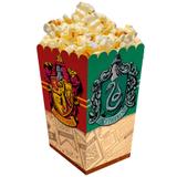 Caixa para Pipoca Harry Potter 08 unidades Festcolor - Festabox
