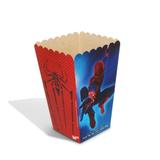 Caixa para Pipoca Homem Aranha 08 unidades - Festabox