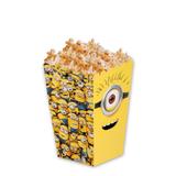 Caixa para Pipoca Minions 8 unidades Festcolor