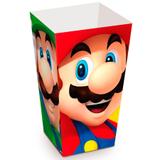 Caixa para Pipoca Super Mario Bros 10 unidades - Cromus