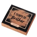 Caixa para Presente Maquiagem Velvet - Avon