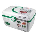 Caixa para remedios grande Primeiros socorros Verde - Jacki design
