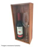 Caixa para Vinho - Claros apoio